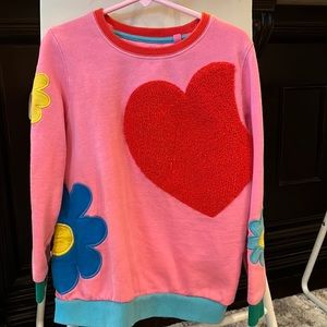 Mini Boden sweatshirt size 7/8.